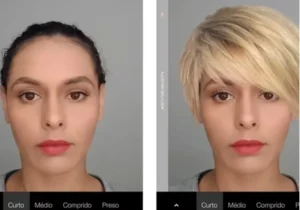 Apps para Simular Corte de Cabelo