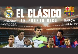 Clásico de Leyendas: Real Madrid vs FC Barcelona: Onde assistir?