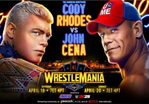 Aplicativo para assistir o WrestleMania 41