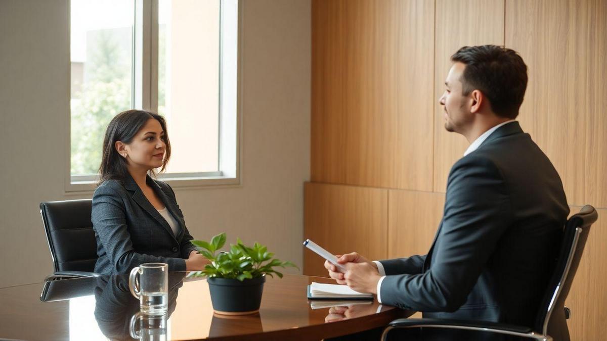 Comportamento em Entrevista: Como Impressionar os Recrutadores