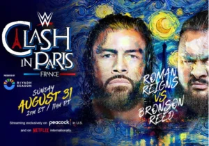 Aplicativos para Assistir o WWE Clash in Paris 2025 ao Vivo