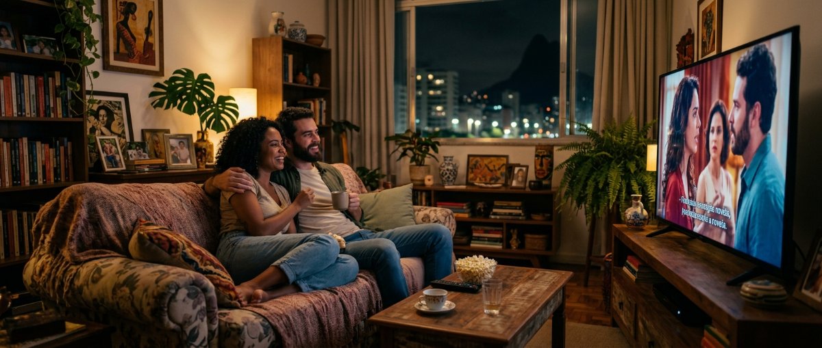 As Novelas Mais Assistidas Estão Esperando por Você