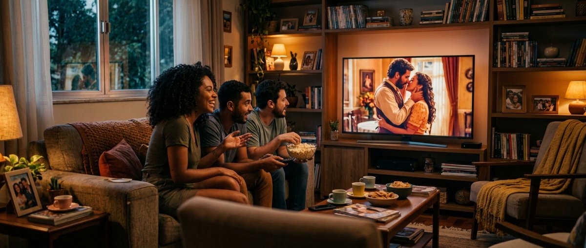 As Novelas Mais Comentadas Estão Todas Aqui