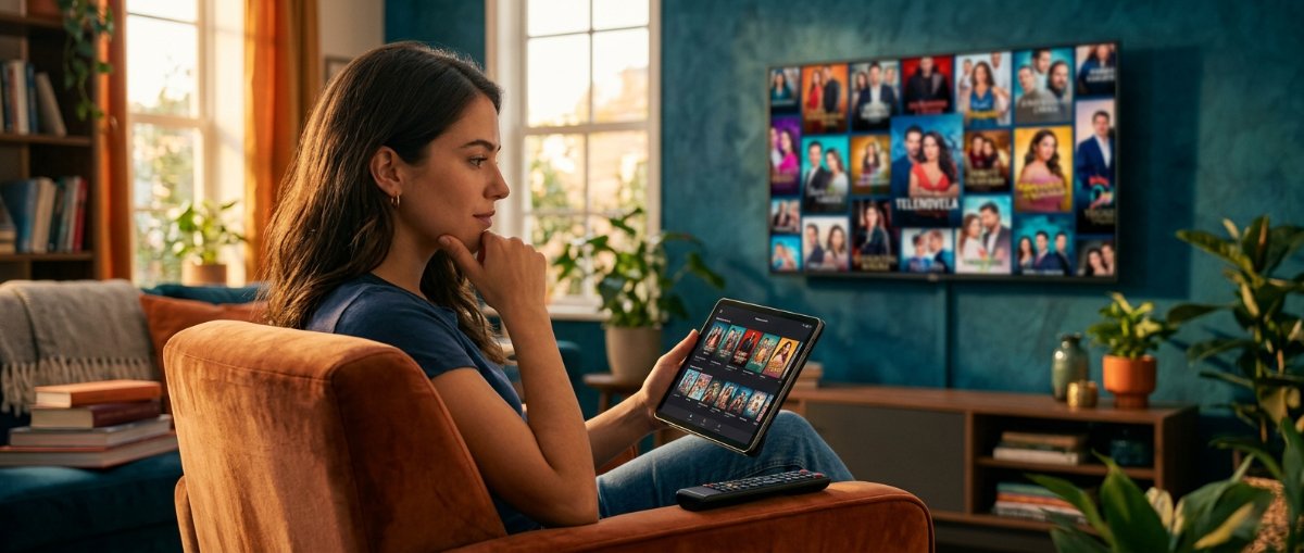 Descubra Sua Próxima Novela Favorita