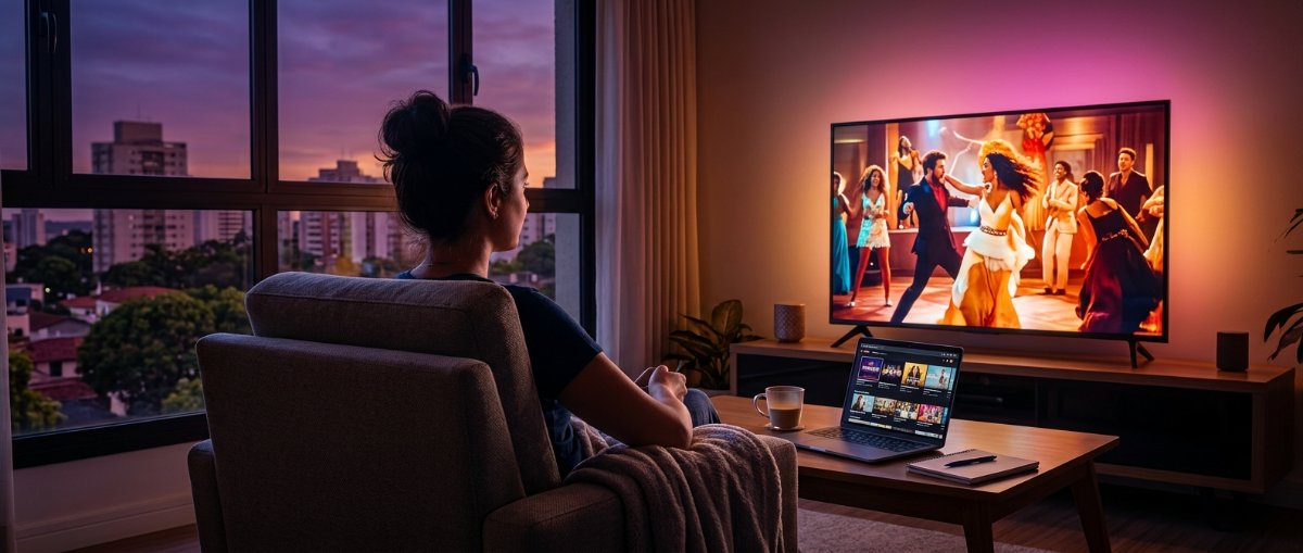 Sua Próxima Novela Favorita Começa Aqui