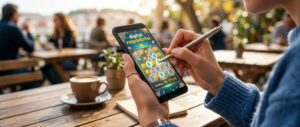 Uma nova forma de tentar ganhar dinheiro pelo celular com raspadinhas